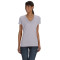 8,3 oz, T-Shirt col en V 100 % Coton Épais HDMC