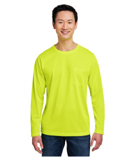 Unisex Charge Snag and Soil Protect Long-Sleeve T-Shirt