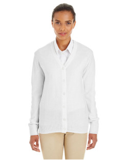 Ladies' Pilbloc™ V-Neck Button Cardigan Sweater