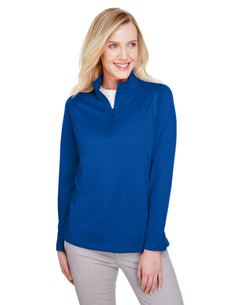 Ladies' Advantage Snag Protection Plus Quarter-Zip