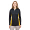 Ladies' Flash Snag Protection Plus IL Colorblock Quarter-Zip