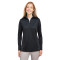 Ladies' Flash Snag Protection Plus IL Colorblock Quarter-Zip
