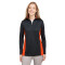 Ladies' Flash Snag Protection Plus IL Colorblock Quarter-Zip