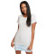 T-shirt pour femme Ideal à col rond et manches courtes