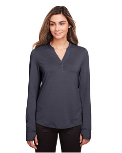 Ladies' Jaq Snap-Up Stretch Performance Pullover
