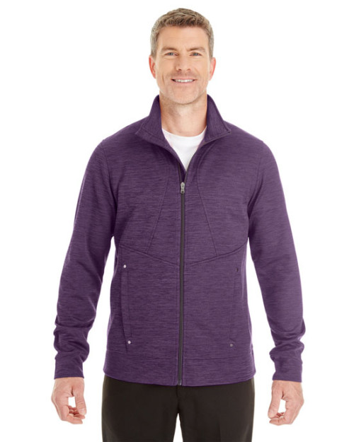 Men's Amplify Mélange Fleece Jacket