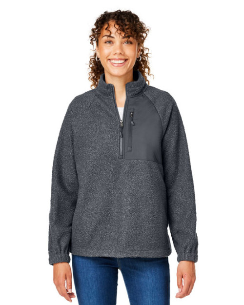 Ladies' Aura Sweater Fleece Quarter-Zip