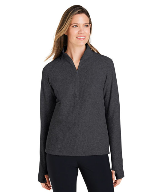 Ladies' Spirit Textured Quarter-Zip