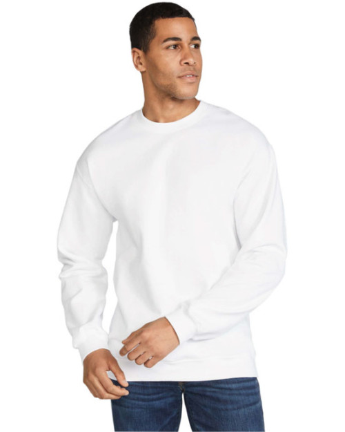 Adult Softstyle® Fleece Crew Sweatshirt