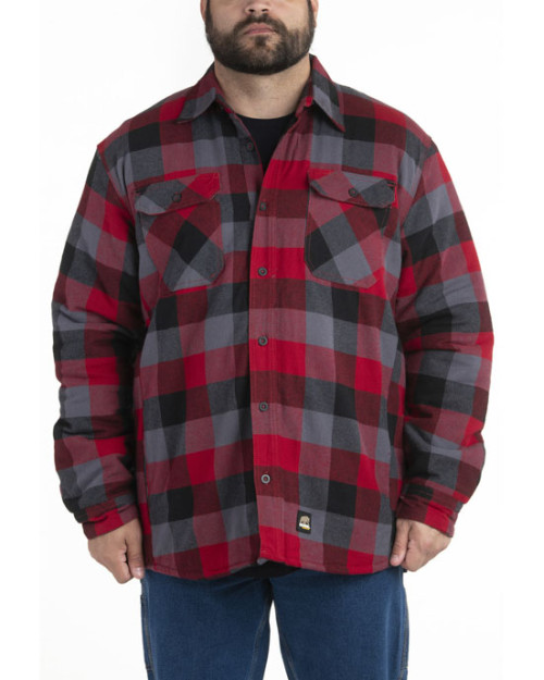 Veste-chemise en flanelle Timber pour hommes