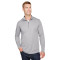 Men's Zone Sonic Heather Performance Quarter-Zip
