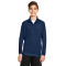 Youth Zone Performance Quarter-Zip