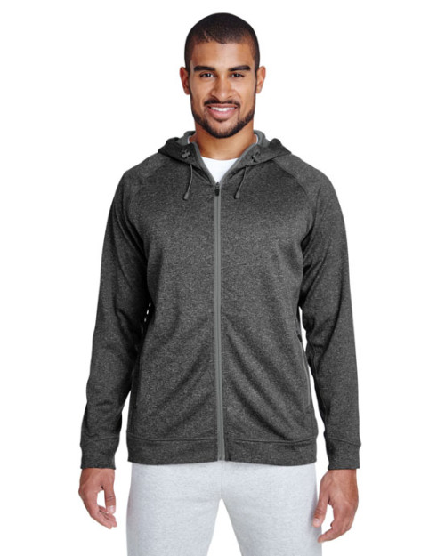 Men's Excel Mélange Performance Fleece Jacket