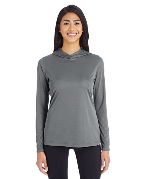 Ladies' Zone Performance Hooded T-Shirt