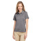 Polo de performance Zone Sonic Heather pour femmes