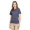Polo de performance Zone Sonic Heather pour femmes