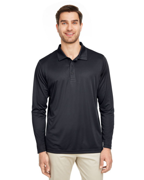 Zone - Polo performance pour homme à manches longues