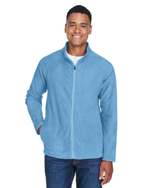 Manteau pour homme Campus de Team 365MC en micro-molleton